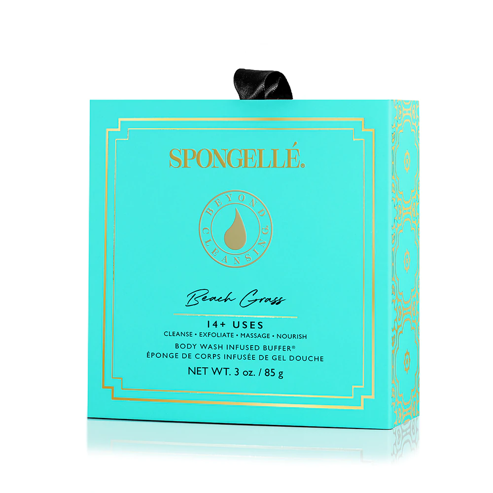 Spongellé Body Wash Infused Buffer - Boxed Flower (Beach Grass)*