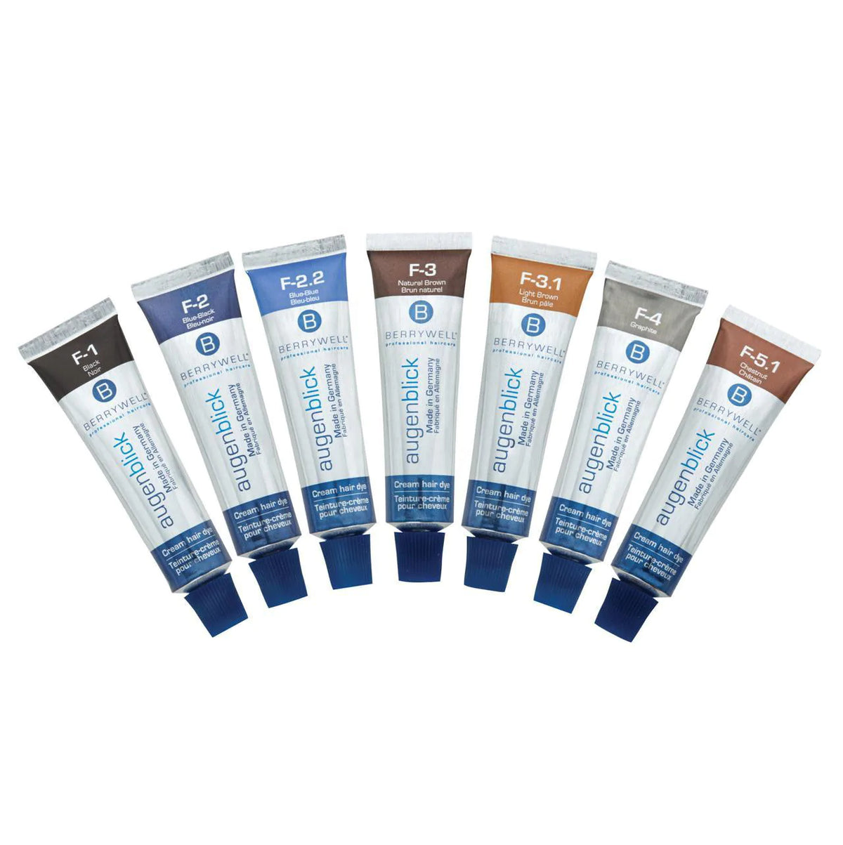 Berrywell Lash &amp; Brow Tint 15 ml (Light Brown)