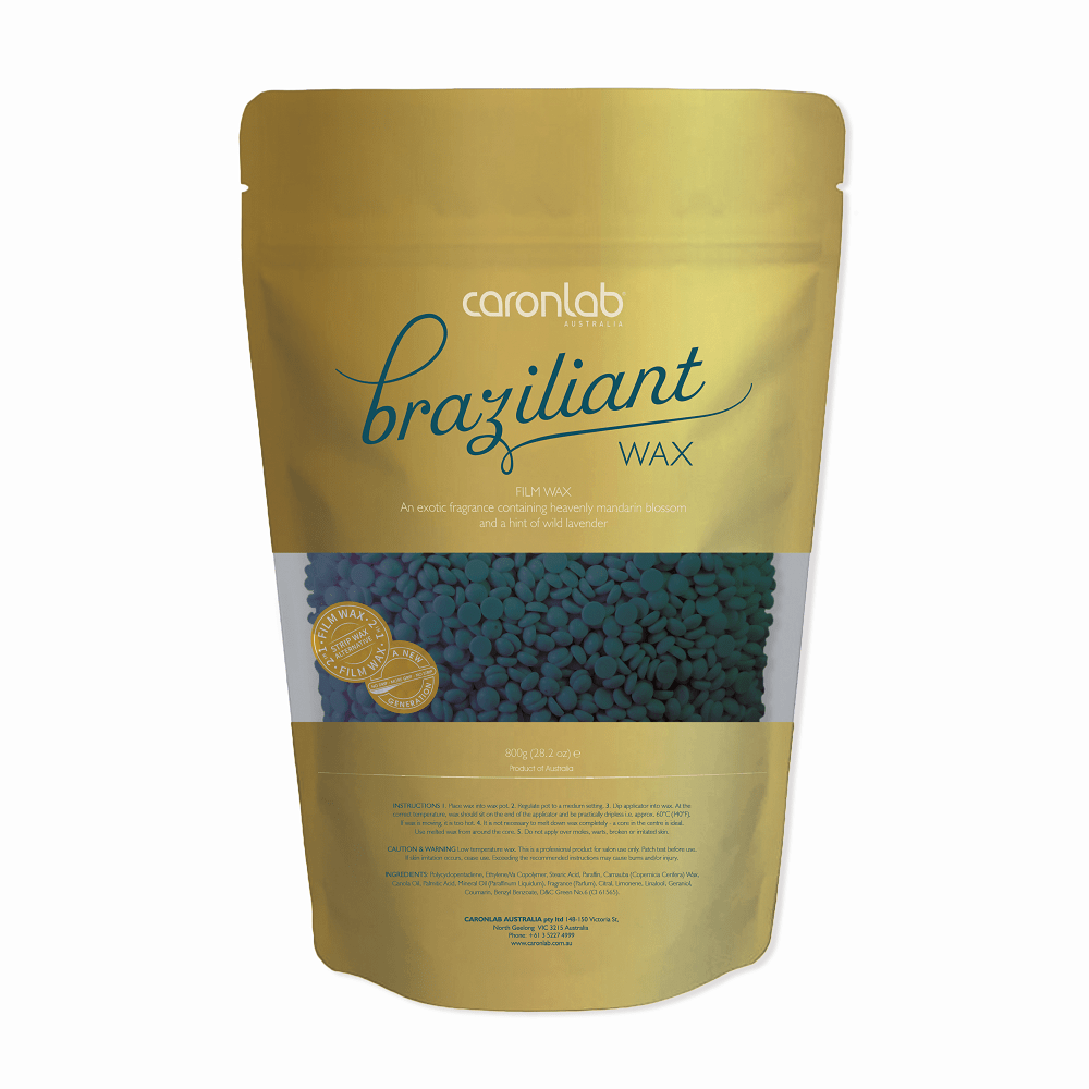 Caronlab Braziliant Film Hard Wax Beads (800 g)
