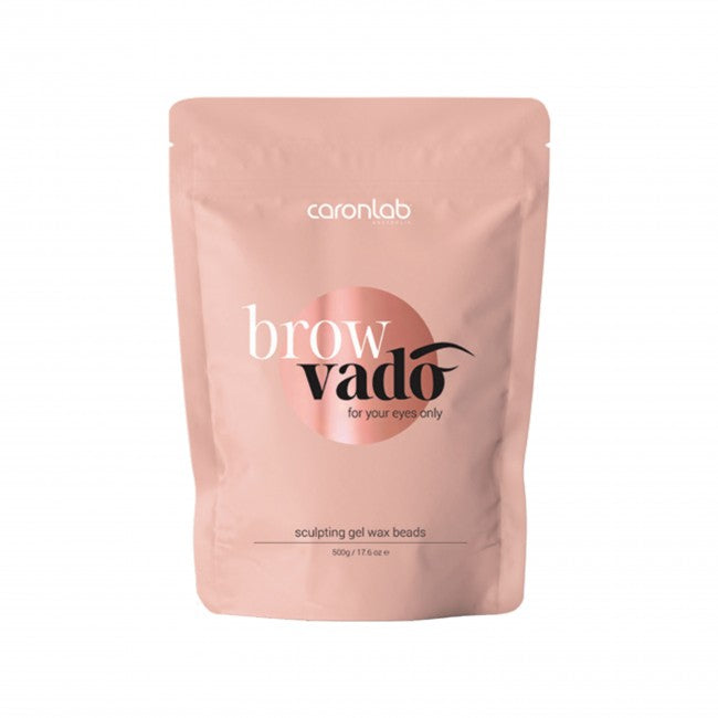 Caronlab Browvado Gel Wax Beads (500 g)