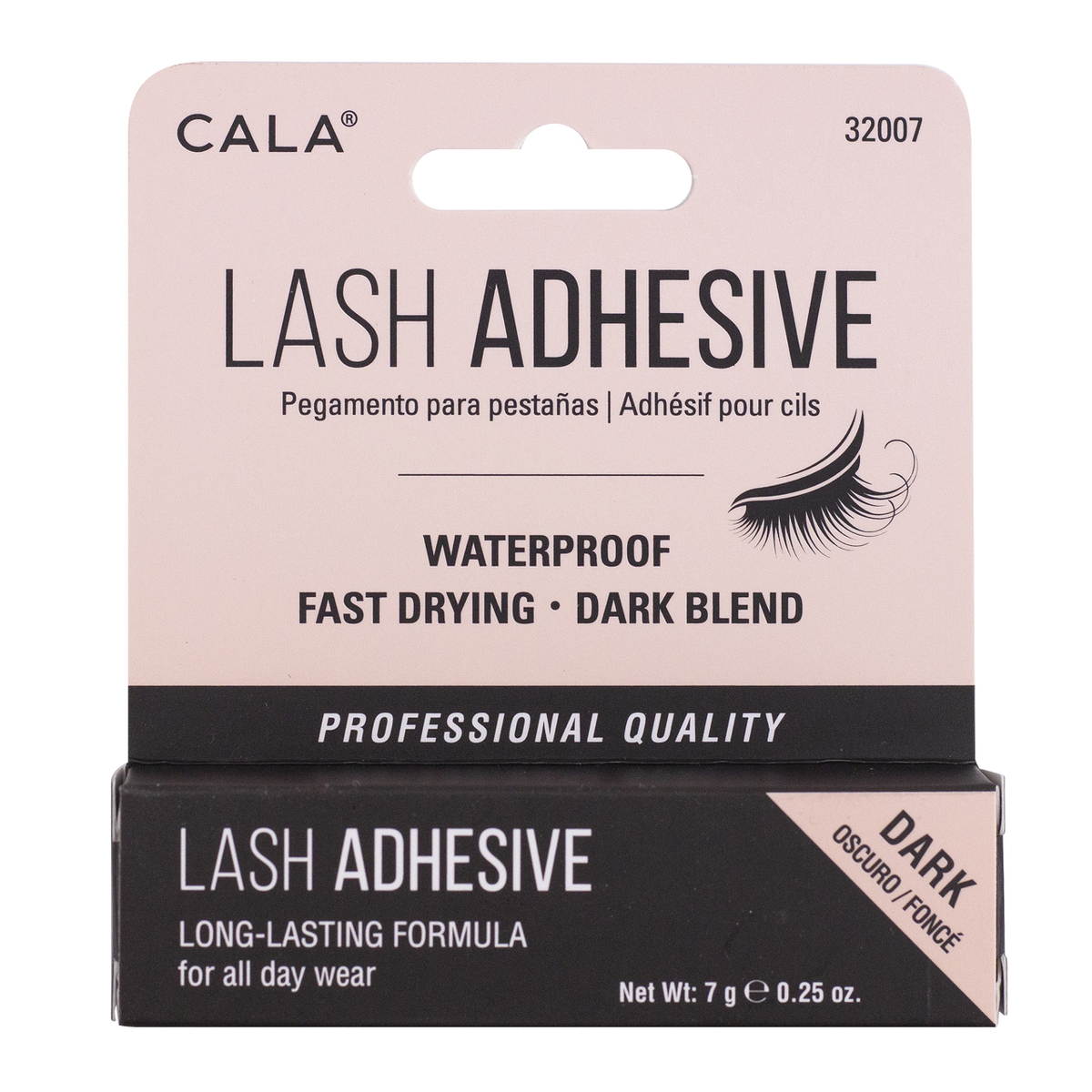 Cala Premium Eyelash Adhesive - Dark (7 g)*