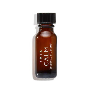 Mélange d’huiles essentielles apaisantes TUEL Calm (0,5 oz)