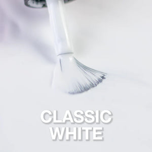 Light Elegance P+ Soak Off Gel Polish 15 ml (Classic White) - SAVE 40%*