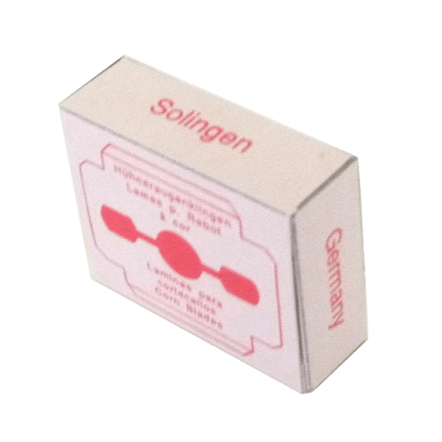 Mertz Corn Plane Replacement Blades (10 pcs)