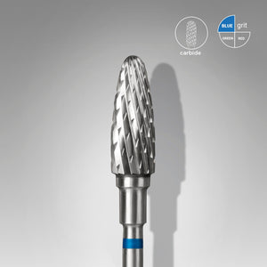 Staleks Pro Carbide Drill Bit - Blue Corn 5/13 mm (Standard Crosscut)
