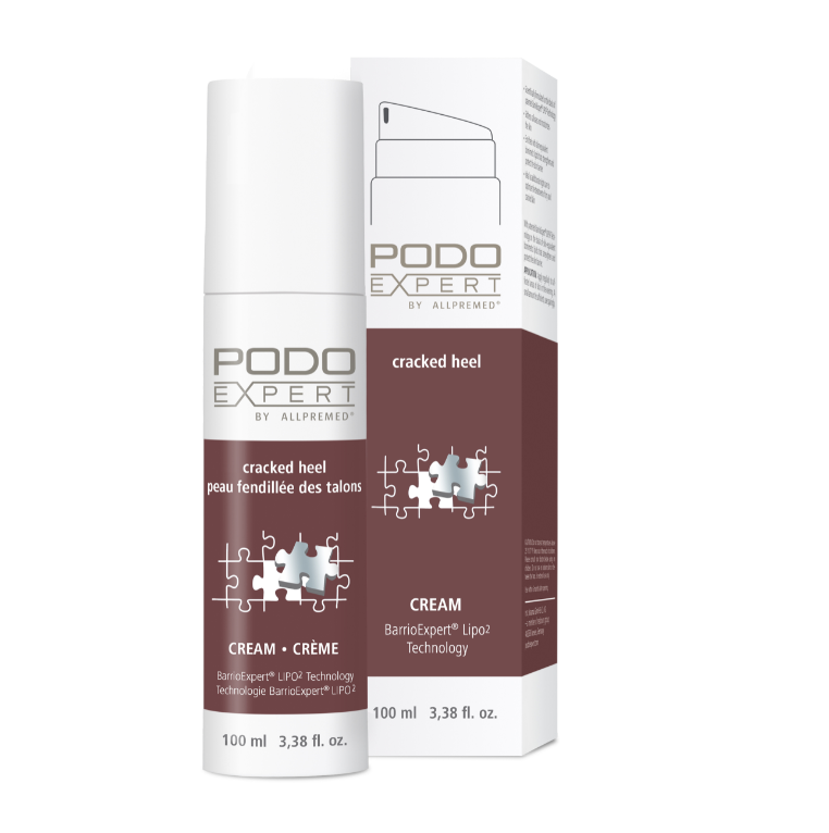 PodoExpert Cracked Heel Cream (100 ml)