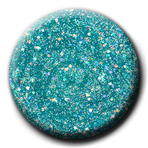 Light Elegance P+ Soak Off Glitter Gel Polish 15 ml (De-Ja-Blue) - SAVE 40%*