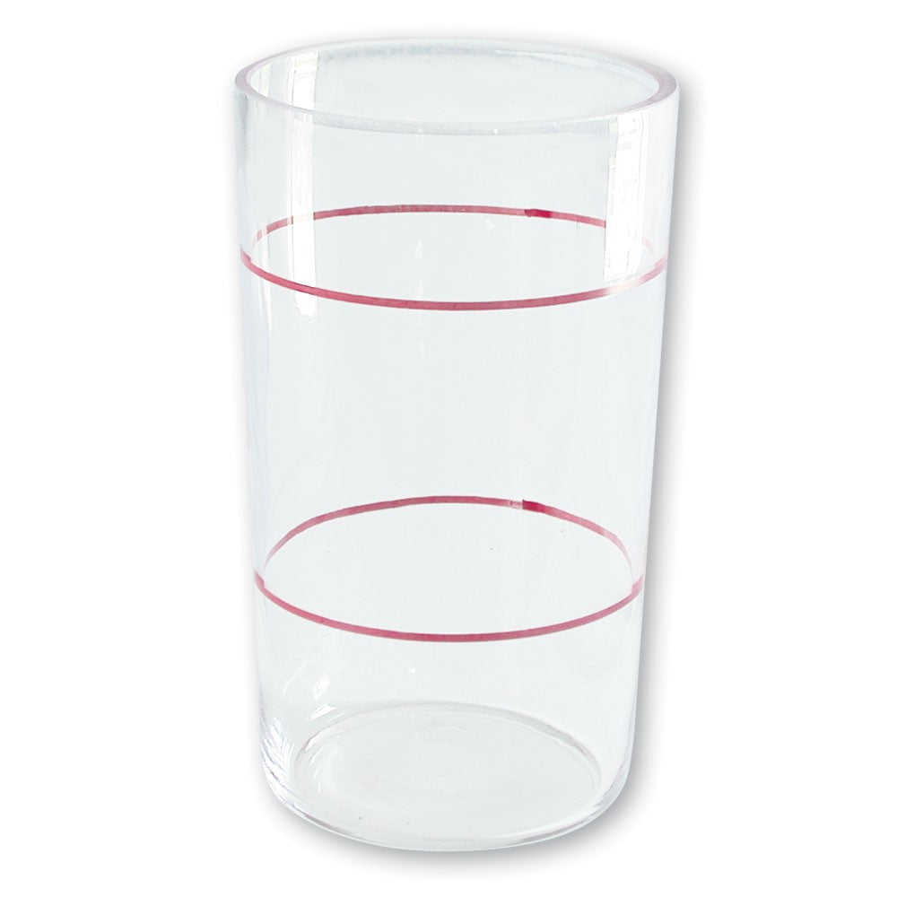 GD Facial Steamer Glass Jar (Non Screw Top)