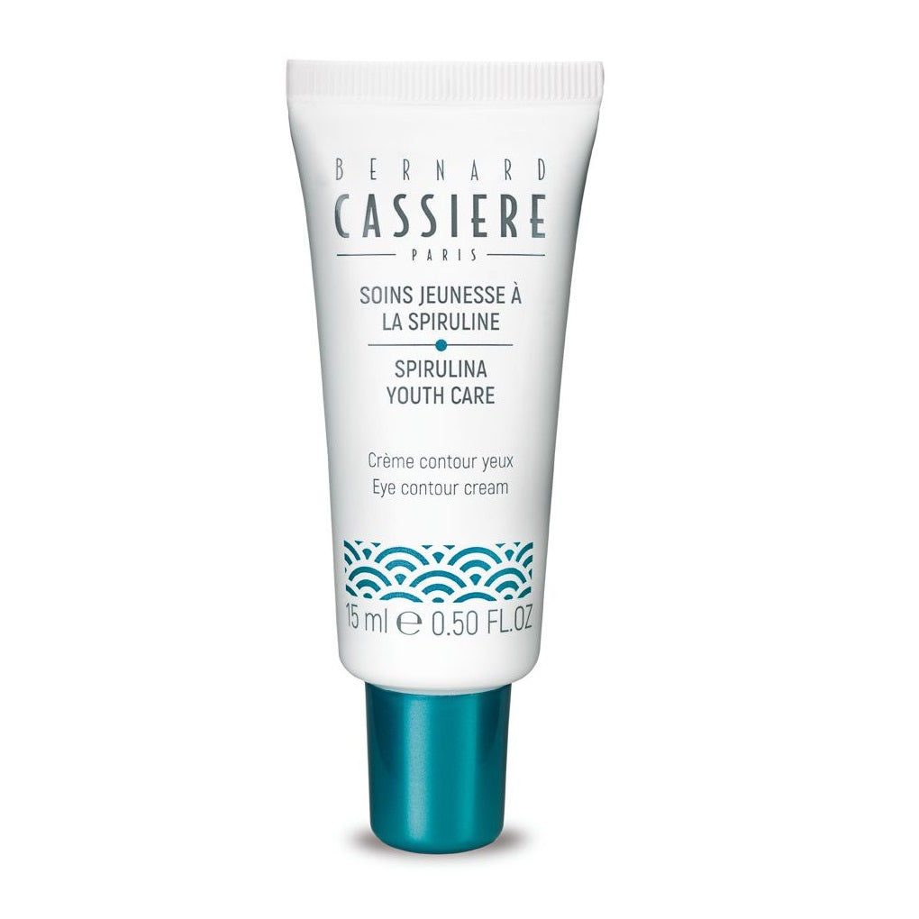 Bernard Cassière Spirulina Youth Care Eye Contour Cream (15 ml) - SAVE 30%*