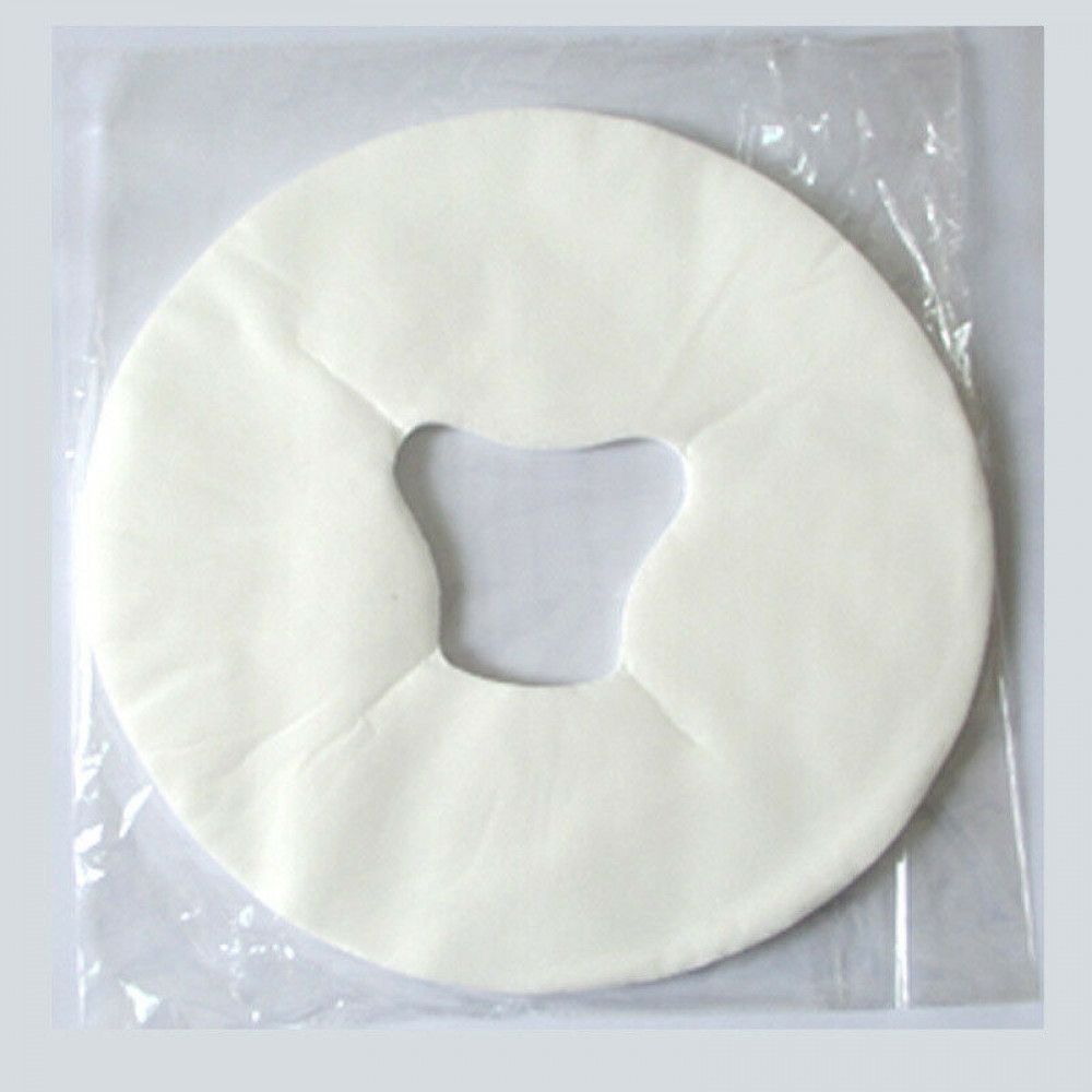Crown Disposable Fitted Round Face Cradle Cover (100 pcs)