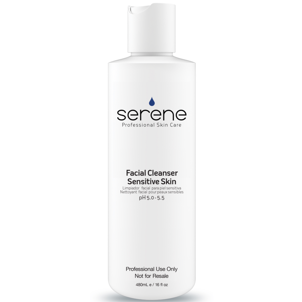 Serene Facial Cleanser Sensitive Skin PRO (16 oz)