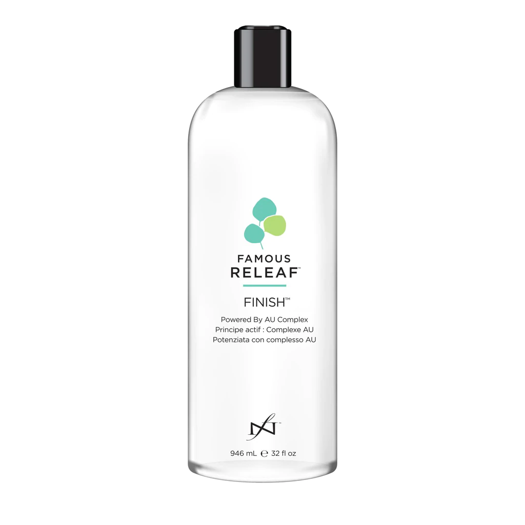 Famous Releaf FINISH Self Drying Spray PRO (32 oz) - SAVE 80%*