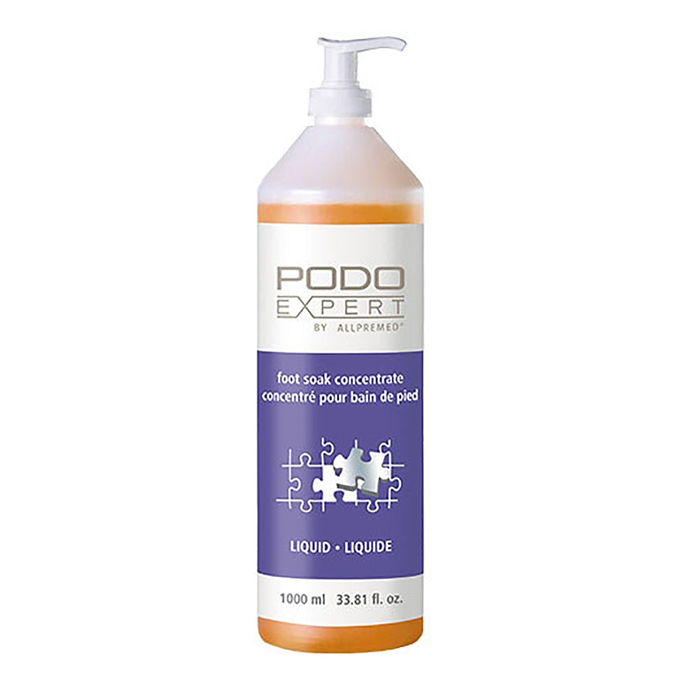 PodoExpert Foot Soak Concentré PRO (1000 ml)