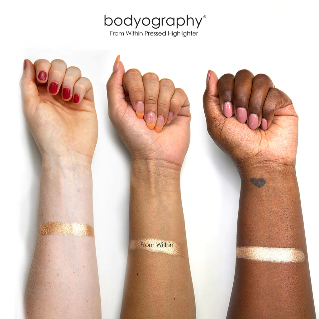 Bodyography From Within Pressed Highlighter*