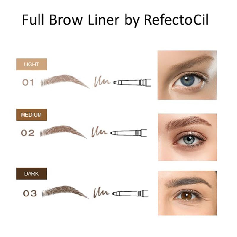 RefectoCil Full Brow Liner (Light) - SAVE 50%*