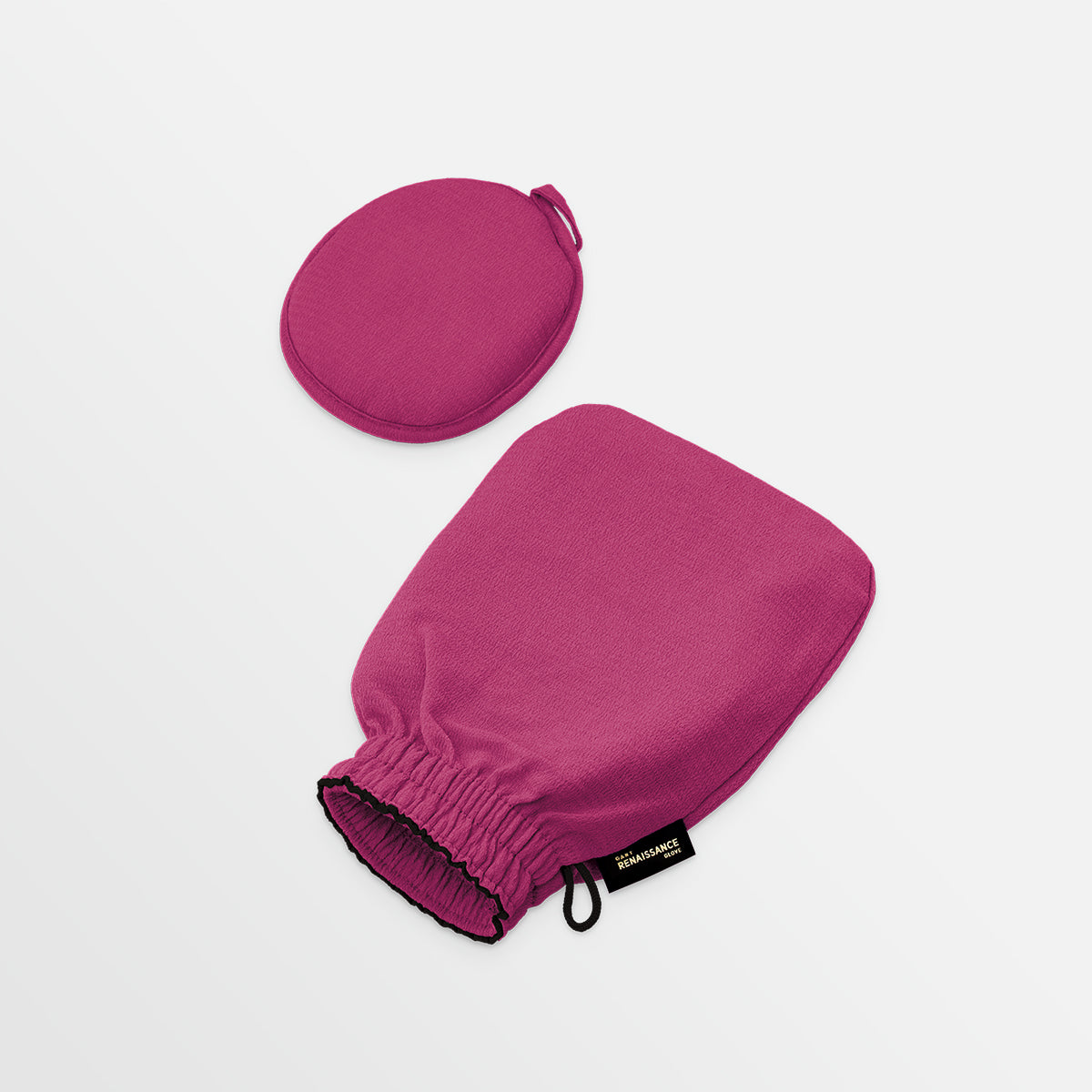 Renaissance Glove - Deep Exfoliation Kit (Magenta)