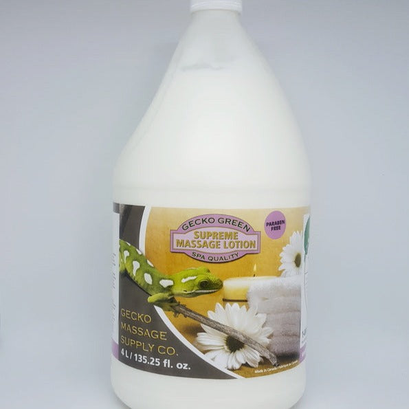 Gecko Supreme Massage Lotion (4 L)