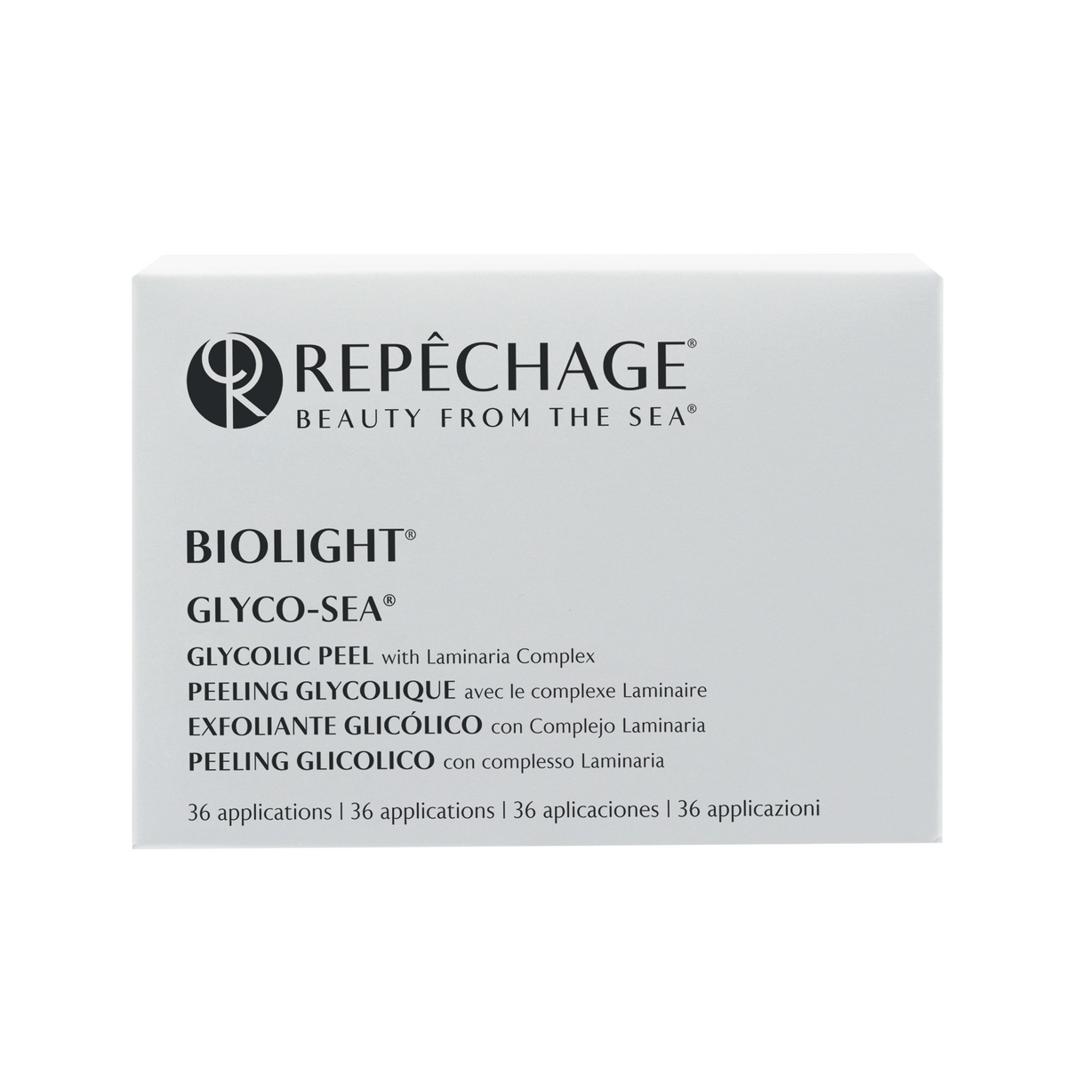 Repêchage Biolight Glyco-Sea Glycolic Peel PRO (36 Treatments)