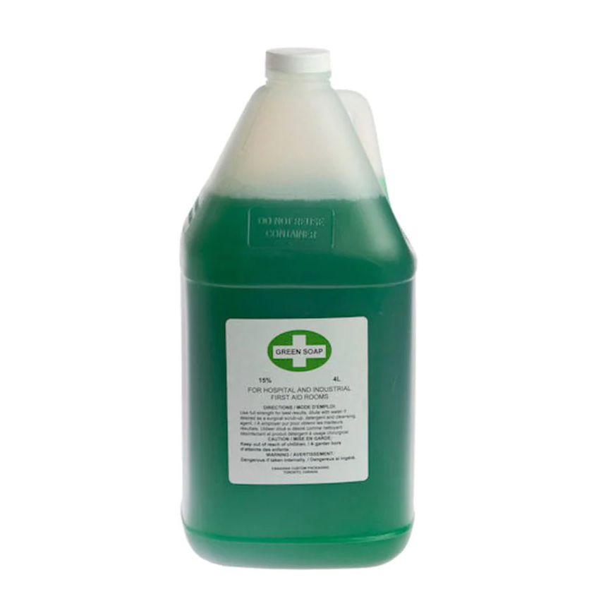 HealthCare Plus - Green Soap 15% (Gallon)