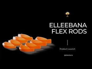 Elleebana Flex Rods - Combo Pack (4 Pairs)