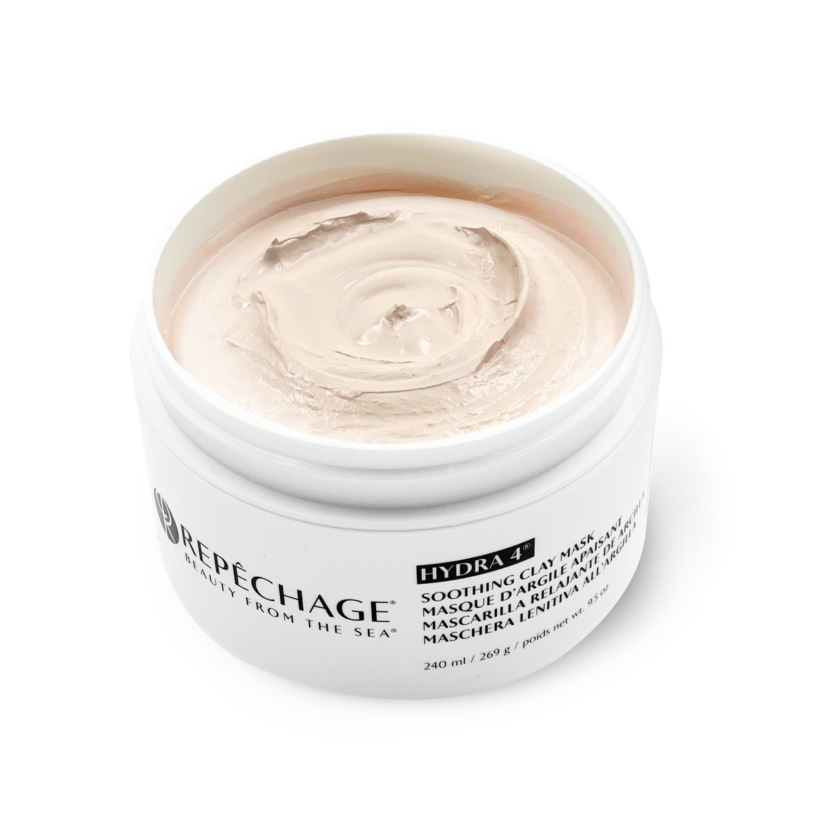Repêchage Hydra 4 Soothing Clay Mask PRO (8 oz)