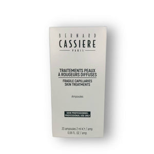 Ampoules pour capillaires fragiles Bernard Cassière (20 pièces)