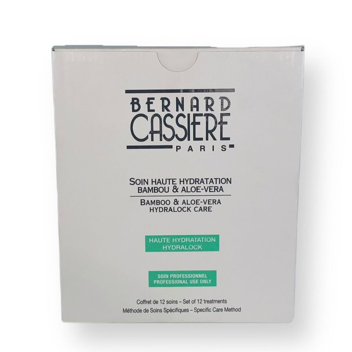 Bernard Cassière Bamboo &amp; Aloe Vera Hydralock Care Kit (12 Treatments) - SAVE 30%*