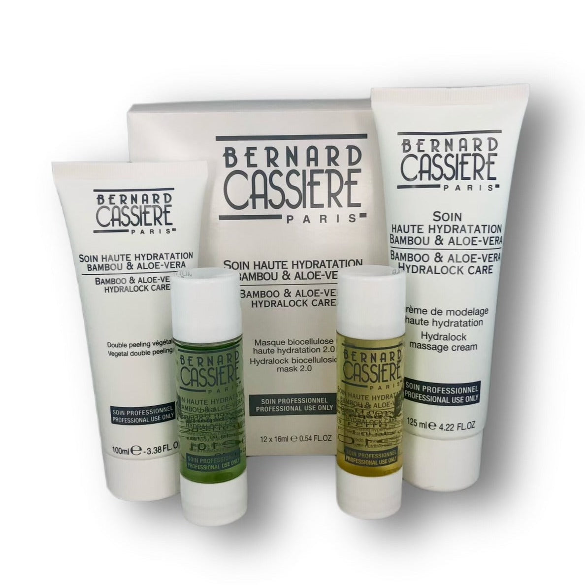 Bernard Cassière Bamboo &amp; Aloe Vera Hydralock Care Kit (12 Treatments) - SAVE 30%*