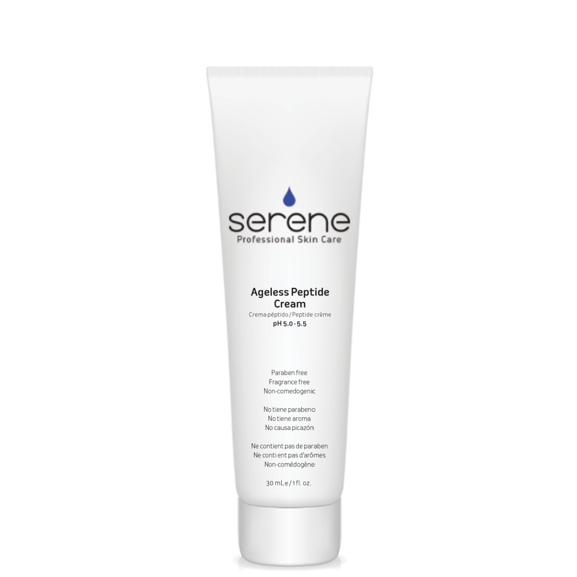Serene Ageless Peptide Cream (1 oz)