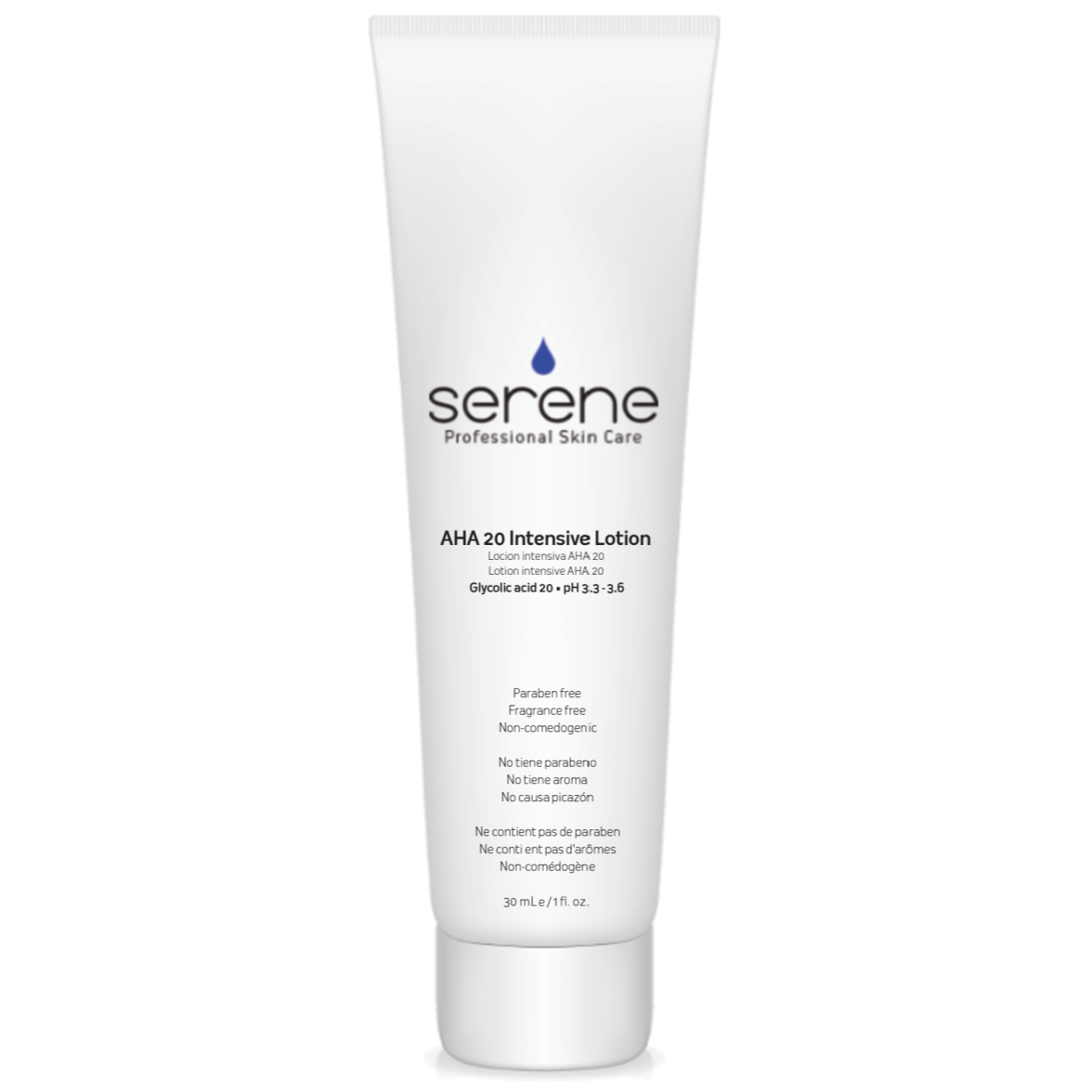 Serene AHA 20 Intensive Hand Lotion (2 oz)