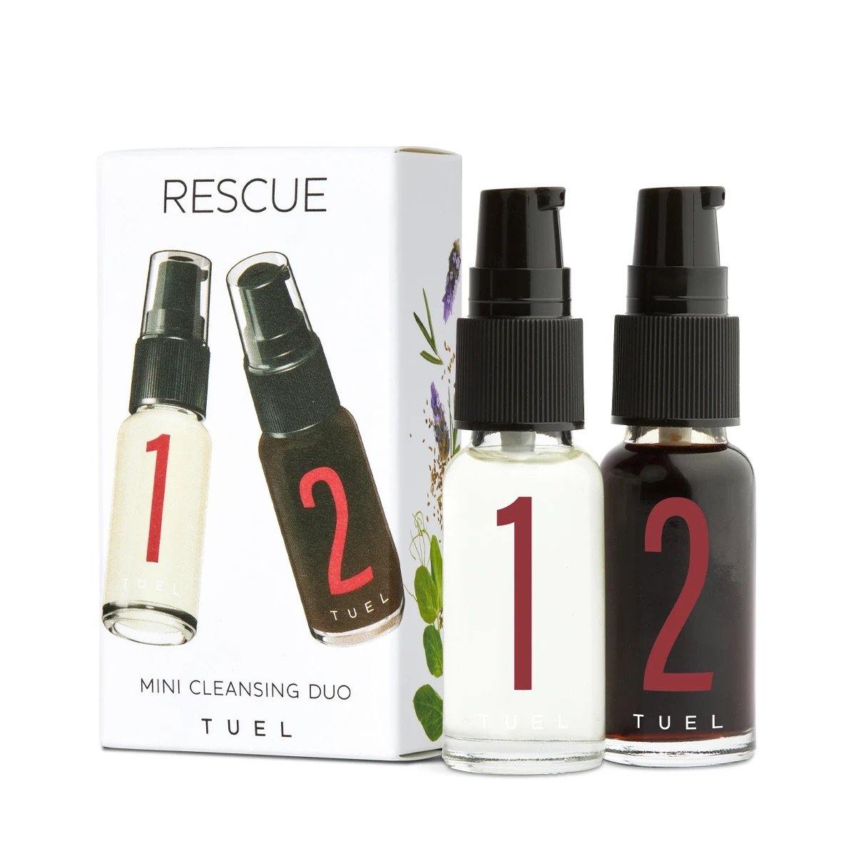 TUEL Rescue Mini Cleansing Duo - SAVE 15%*