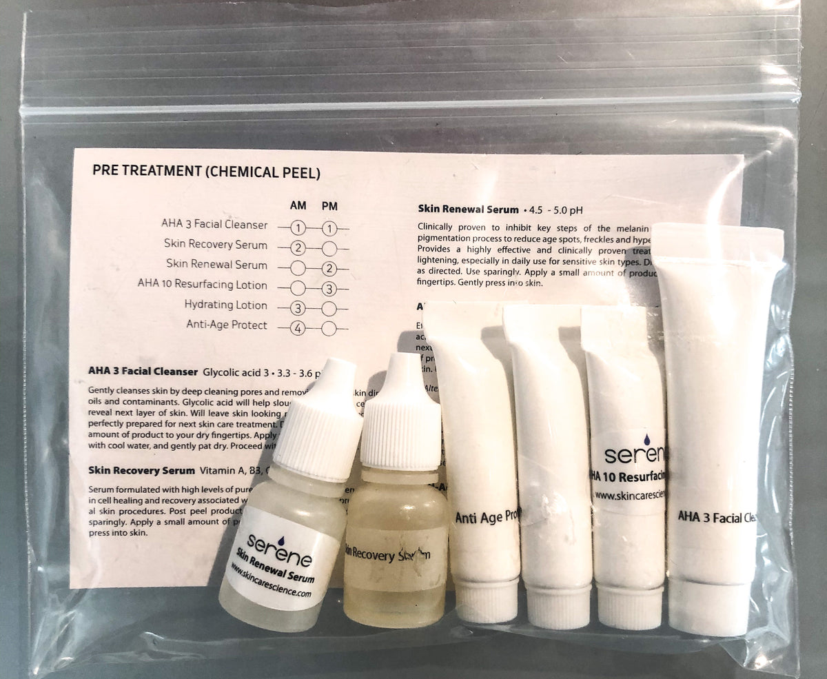 Serene Pre-Treatment/Anti Age Sample Kit