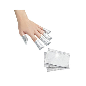 Wraps pour ongles en aluminium Silkline (100 pièces)