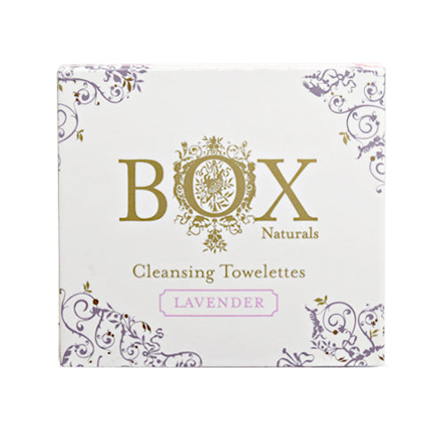BOX Naturals Lingettes Nettoyantes 12 pcs (Lavande)