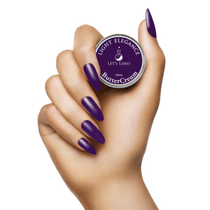 Gel de couleur crème au beurre Light Elegance 5 ml (Let's Limo)