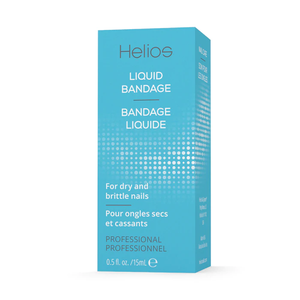 Helios Liquid Bandage for Dry & Brittle Nails (15 ml)