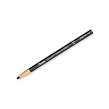 Sharpie Peel-Off Wax Pencil (Black)
