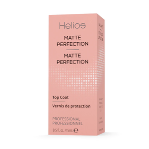 Helios Matte Perfection Top Coat 15ml