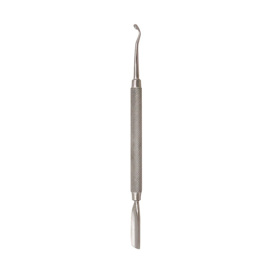 Mertz Cuticle Pusher (Curved w/ Scoop)