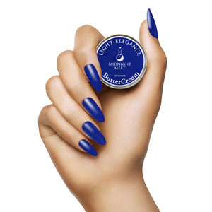 Light Elegance ButterCream Gel Colorant 5 ml (Midnight Meet)