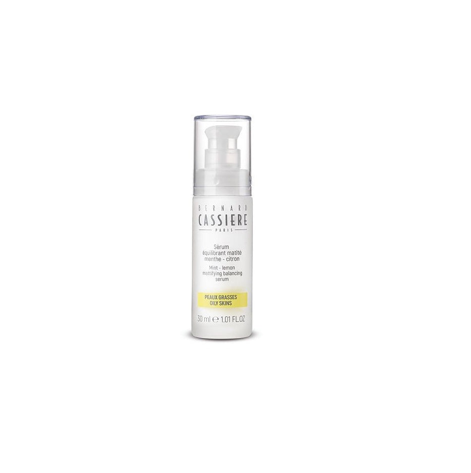 Bernard Cassière Mint-Lemon Mattifying Balancing Serum (30 ml) - SAVE 35%*