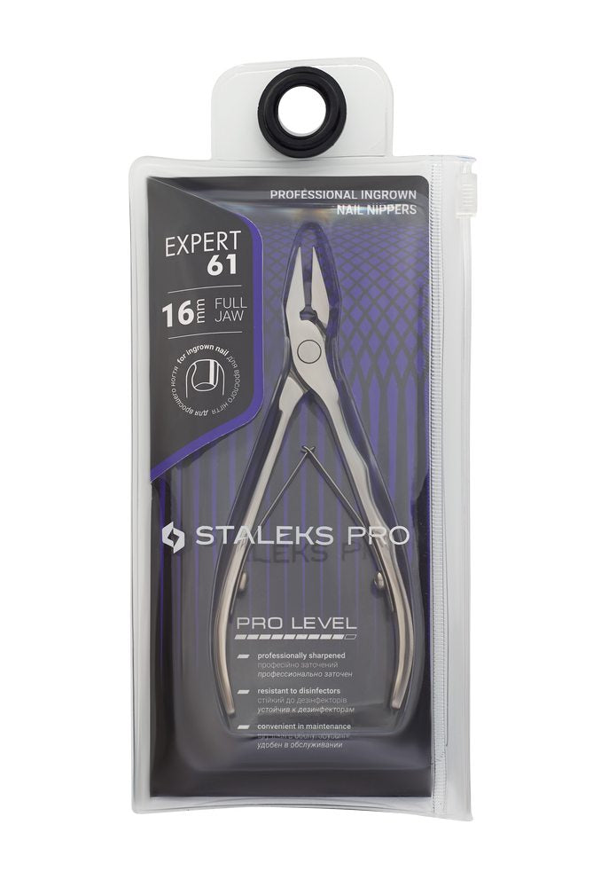 Staleks Ingrown Nail Nippers - Expert 61 | 16mm
