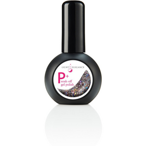 Light Elegance P+ Soak Off Glitter Gel Polish 15 ml (Le bassin d'Elvis) - ÉCONOMISEZ 40 %*