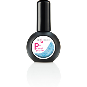 Light Elegance P+ Soak Off Glitter Gel Polish 15 ml (Meet Me by the Blueberries) - ÉCONOMISEZ 40 %*