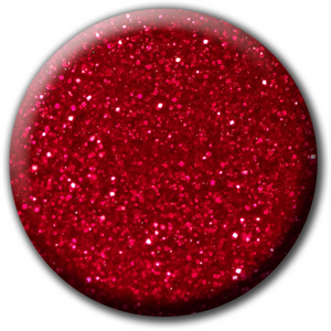 Light Elegance P+ Soak Off Glitter Gel Polish 15 ml (Red Chandelier) - SAVE 40%*