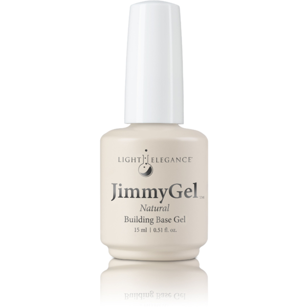 Light Elegance JimmyGel Soak-Off Building Base 15 ml (Natural)