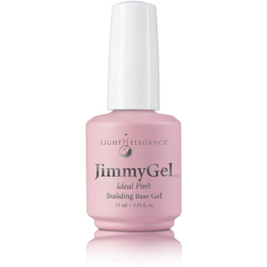 Light Elegance JimmyGel Soak-Off Base de construction 15 ml (rose idéal) 