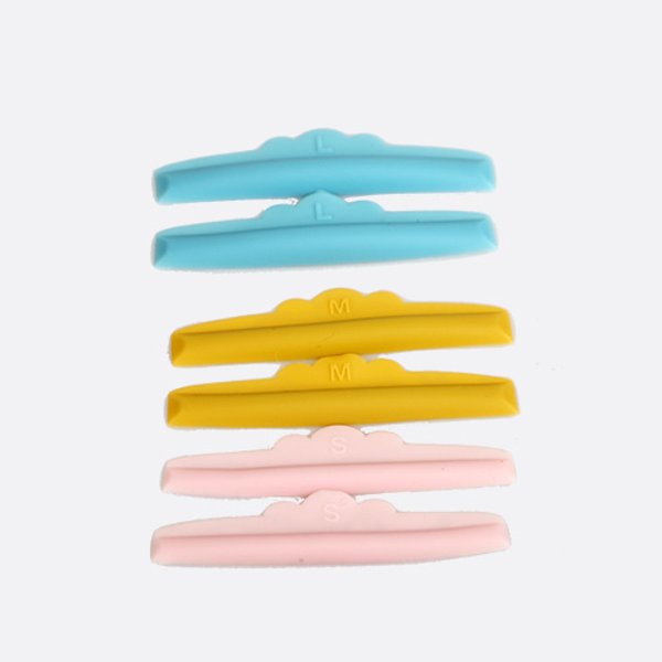 B Lash Silicone Lash Lifting Pads - Pastel (3 Pairs)