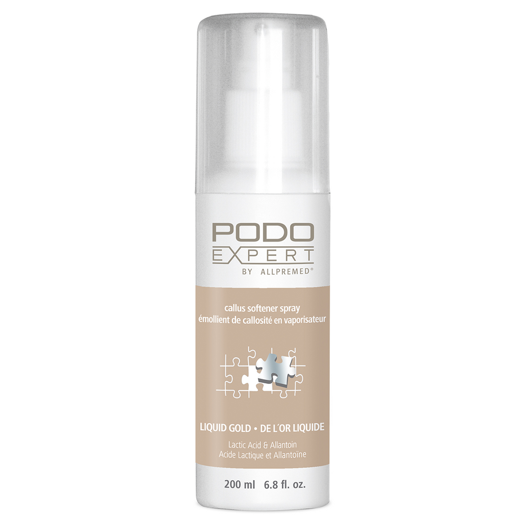 PodoExpert Callus Softener Spray - Liquid Gold PRO (200 ml)
