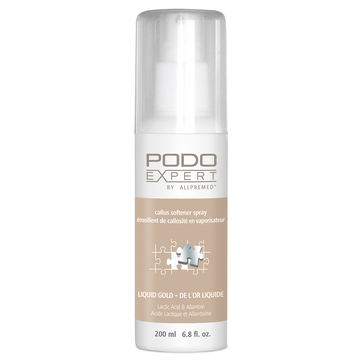 PodoExpert Callus Softener Spray - Liquid Gold PRO (200 ml)